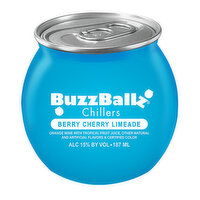 Buzzballz Berry Cherry Limeade, 187 Millilitre