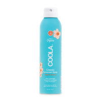 Coola Classic Body Organic Sunscreen Spray SPF 30 - Tropical Coconut, 6 Ounce