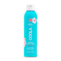 Coola Classic Body Organic Sunscreen Spray SPF 50 - Guava Mango, 6 Ounce