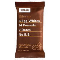 Rxbar Protein Bar, Peanut Butter Chocolate, 1.83 Ounce