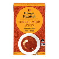 Maya Kaimal Mild Tomato & Warm Spices Inspired Soup, 17.6 Ounce