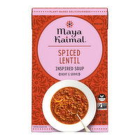 Maya Kaimal Medium Spiced Lentil Inspired Soup, 17.6 Ounce