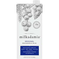 Milkadamia Macadamia Milk, Original, 32 Ounce