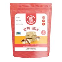 Keto Protein Bites White Chocolate Macadamia, 5.29 Ounce