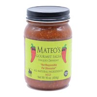 Mateos Gourmet Salsa Mild, 16 Ounce