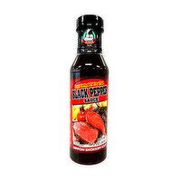 Nippon Shoken Black Pepper Sauce, 14.3 Ounce