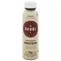 Rebbl Protein Dark Chocolate, 12 Ounce