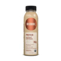 Rebbl Protein Chocolate Hazelnut, 12 Ounce