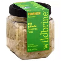 Wildbrine Dill & Garlic, Probiotic, 18 Ounce