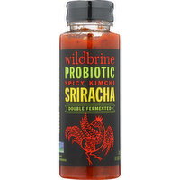 Wildbrine Sriracha, Probiotic, Spicy Kimchi, 8.5 Ounce
