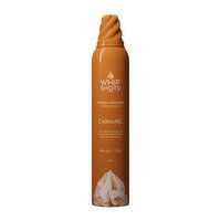 Whipshots Caramel Vodka Infused Whipped Cream, 200 Millilitre