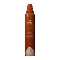 Whipshots Mocha Vodka Infused Whipped Cream, 200 Millilitre