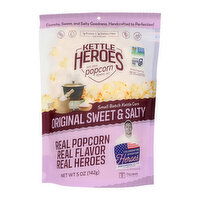 Kettle Heroes Original Sweet Salty Popcorn, 5 Ounce