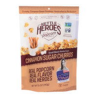 Kettle Heroes Cinnamon Sugar Churro Popcorn, 5 Ounce