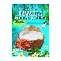 Hawaii's Best Powder Coconut Syrup Mix, 4 Ounce