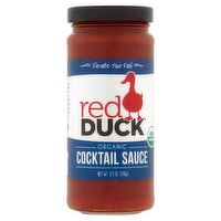 Red Duck Organic Cocktail Sauce, 8.5 Ounce