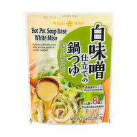 Hikari Hot Pot White Miso, 6.6 Ounce