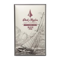 Dick Taylor Craft Chocolate, Black Fig, 2 Ounce