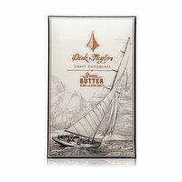 Dick Taylor Craft Chocolate, Brown Butter w/ Nibs and Sea Salt, 2 Ounce