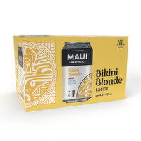 Maui Brewing Bikini Blonde Lager (6-pack), 72 Ounce