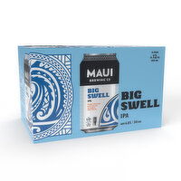 Maui Brewing Big Swell IPA (6-pack), 72 Ounce