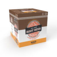 Maui Brew Root Beer (4-pack), 48 Ounce