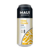 Maui Brewing Bikini Blonde Lager (Single), 19.2 Ounce