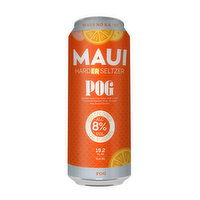 Maui Harder Seltzer POG (Single), 19.2 Ounce