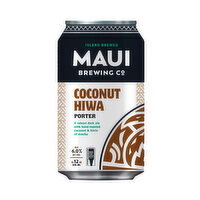Maui Brew Coconut Hiwa Porter (6-pack), 72 Ounce