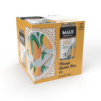 Maui Brewing Mango Sticky Rice IPA (4-pack), 48 Ounce