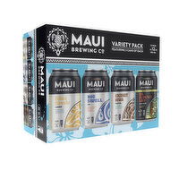 Maui Brewing Variety Pack (12-pack), 144 Ounce