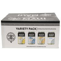 Maui Brew Variety Pack, Cans (Pack of 12), 144 Ounce