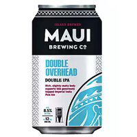 Maui Brew Double Overhead IPA , Cans (Pack of 4), 48 Ounce