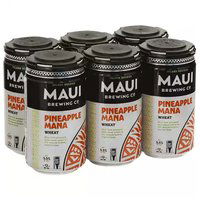 Maui Brew Pineapple Mana, Wheat, Cans (Pack of 6), 72 Ounce