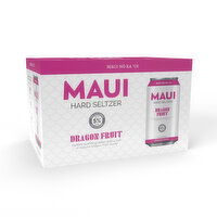 Maui Brewing Dragonfruit Hard Seltzer (6-pack), 72 Ounce