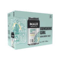 Maui Brewing Sunshine Girl Golden Ale (12-pack), 144 Ounce