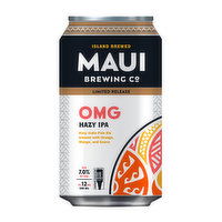 Maui Brew OMG Hazy IPA (6-pack), 72 Ounce