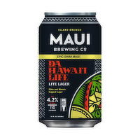 Maui Brew Da Hawaii Life Lager (15-pack), 180 Ounce