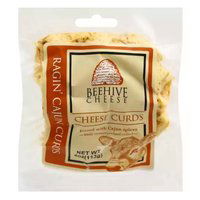 Beehive Cheese Curds Cajun, 4 Ounce