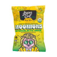 Lesser Evil Moonions Intergalactic Onion, 6 Ounce