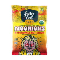 Lesser Evil Moonions Hyperspace Hot Onion, 6 Ounce