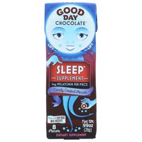 Good Day Chocolate Dietary Supplement, Sleep, 0.99 Ounce