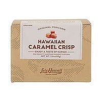 Leis Hawaii Popcorn, Caramel Crisp, 1.6 Ounce