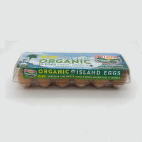 Ka Lei Organic Large Eggs, 12 Each