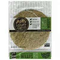 La Tortilla Factory Wraps, Power Green, 8.46 Ounce