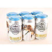 Honolulu Beerworks Seasonal Brew, Cans (Pack of 6), 72 Ounce