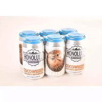 Honolulu Beerworks Cocoweizen, Cans (Pack of 6), 72 Ounce