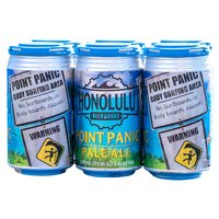 Honolulu Beerworks Point Panic Pale Ale, Cans ( Pack of 6), 72 Ounce