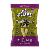 Vegan Rob's Probiotic Cauliflower Puffs, 3.5 Ounce