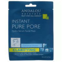 Andalou Pure Pore Sheet Mask, 0.6 Ounce